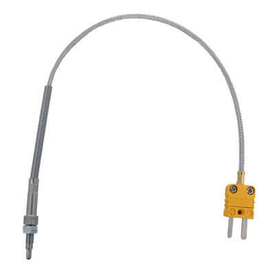 EGT Probe, 5 mm Diameter Probe, 30 cm Wire, Each - $75.99