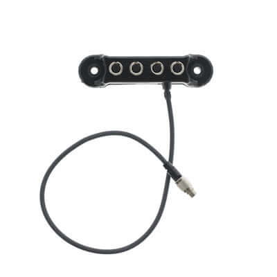 4-Channel (5-Pin) Expansion Hub for AiM Data Loggers - $77.99