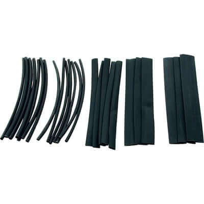 Shrink Sleeve Tubing, 1/8 to 1/2 in, Kit