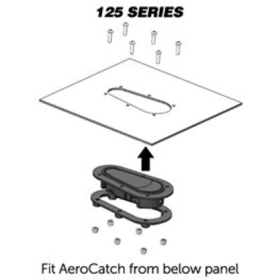 AeroCatch 125-4100 Xtreme Series Locking Hood Pins - $97.60