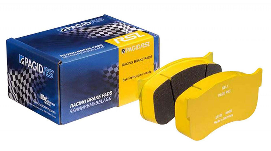Pagid Porsche 718 Boxster, Cayman S, 996/997 C & C4, Boxster, Cayman S, GTS RSL29 Front Brake Pads