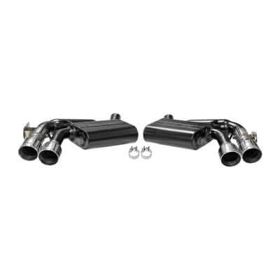 2016-2021 Camaro 6.2L - Delta 40/Outlaw Tandem Exhaust System - $1541.95
