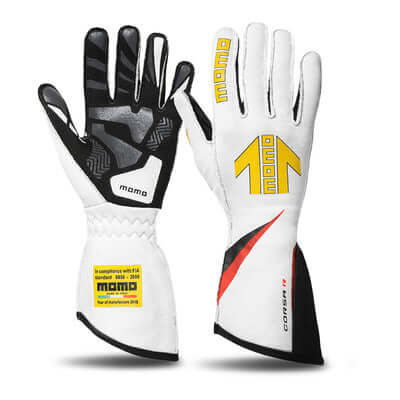 Corsa R Racing Gloves - $175.00