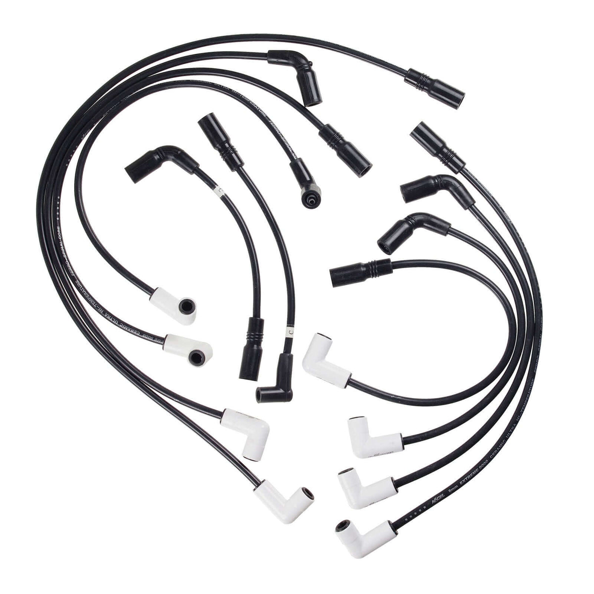 ACCEL Spark Plug Wire Set - Camaro / Firebird - F-Body 5.7L 93-97 LT1/LT4