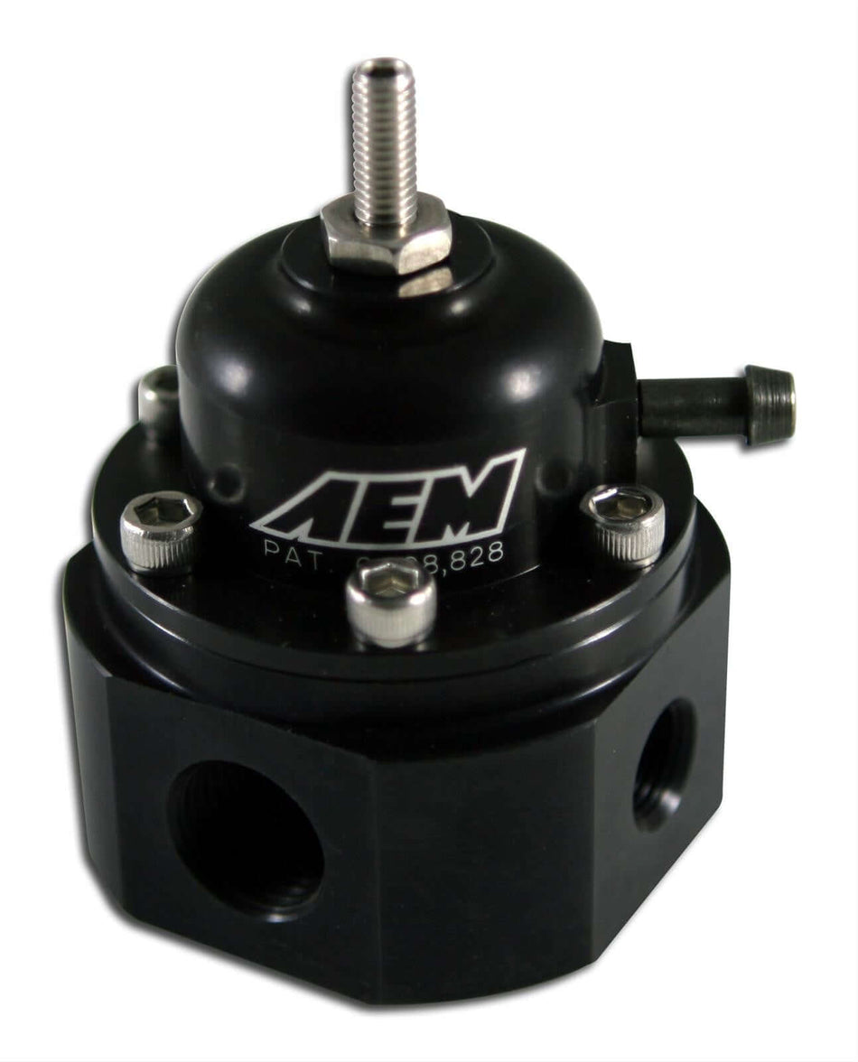 AEM Universal Adjustable Fuel Pressure Regulator - $144.00