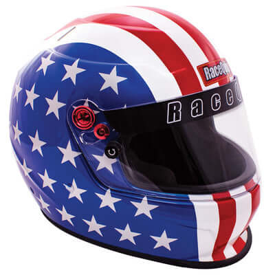 PRO20 America Helmet - Red/White/Blue - $389.95