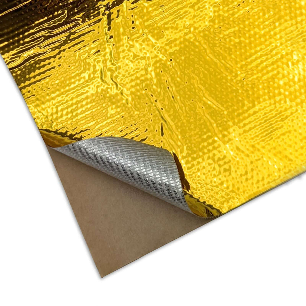 Design Engineering Floor and Tunnel Shield, Reflect-A-GOLD Heat Reflective Sheet - 24" x 24"