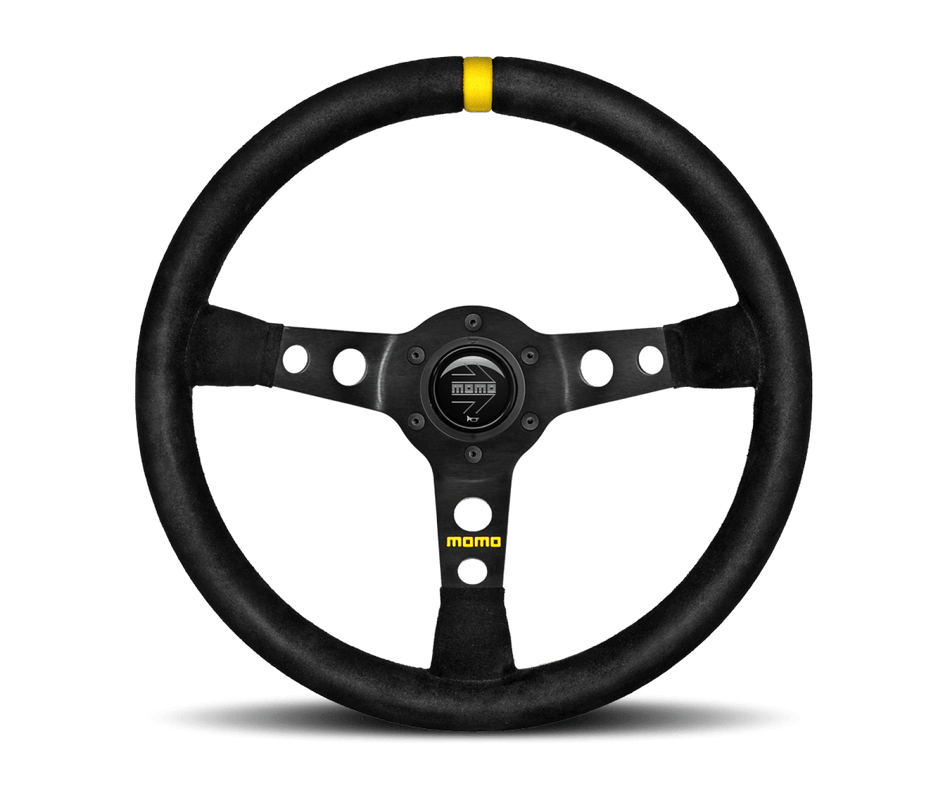 MOMO MOD. 07 Steering Wheel Suede - $224.10