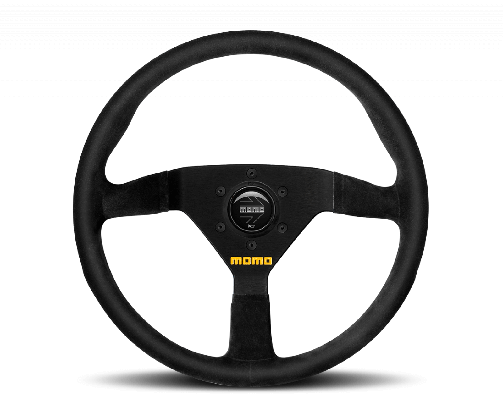 MOMO MOD. 78 Steering Wheel 320mm Diameter Suede - $249.00
