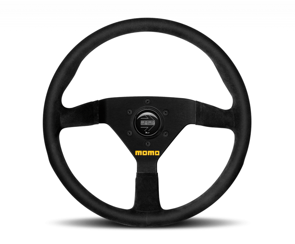 MOMO MOD. 78 Steering Wheel 350mm Diameter Suede - $249.00