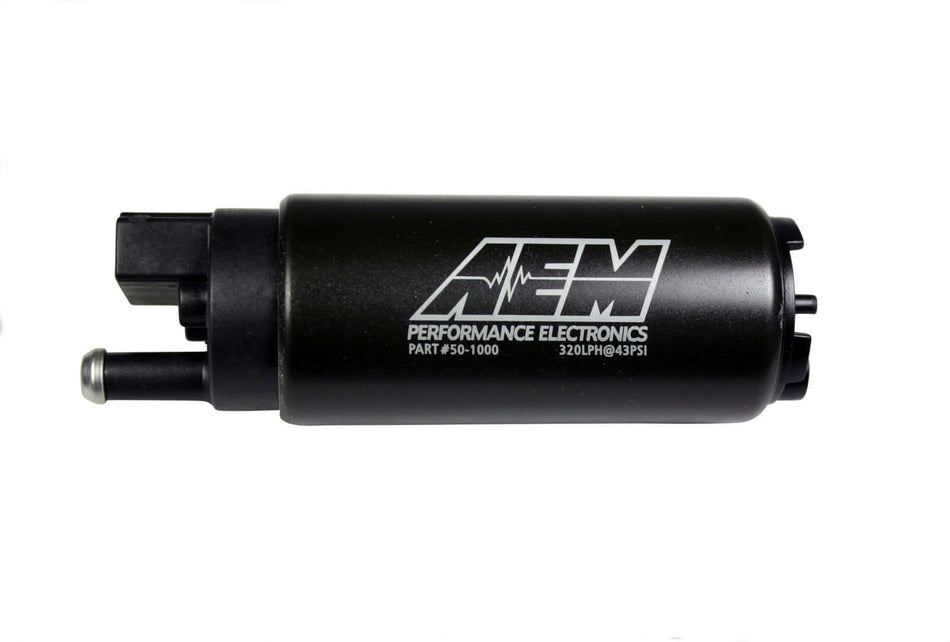 AEM 340lph High Flow In-Tank Fuel Pump (Offset Inlet) - $102.95
