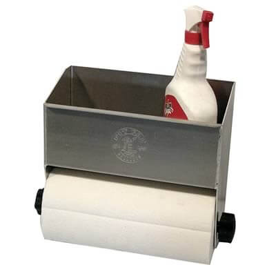 Utility Shelf with Towel Roll Holder - $97.99