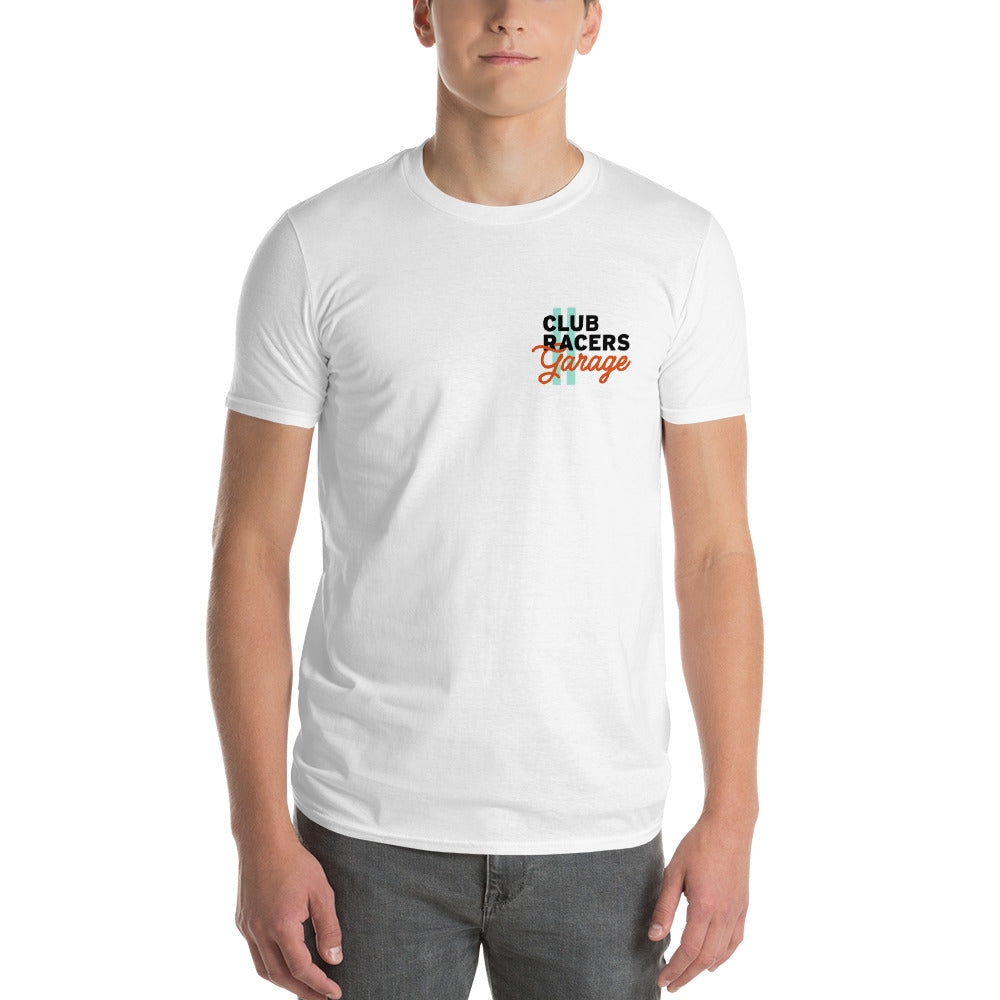 Club Racers Garage Short-Sleeve T-Shirt