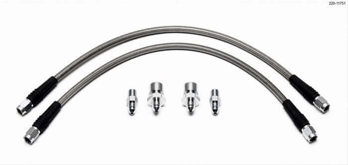 NA/NB Miata - Front Stainless Steel Brake Lines - $69.25