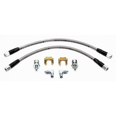 NA/NB Miata - Front Stainless Steel Brake Lines - $69.25