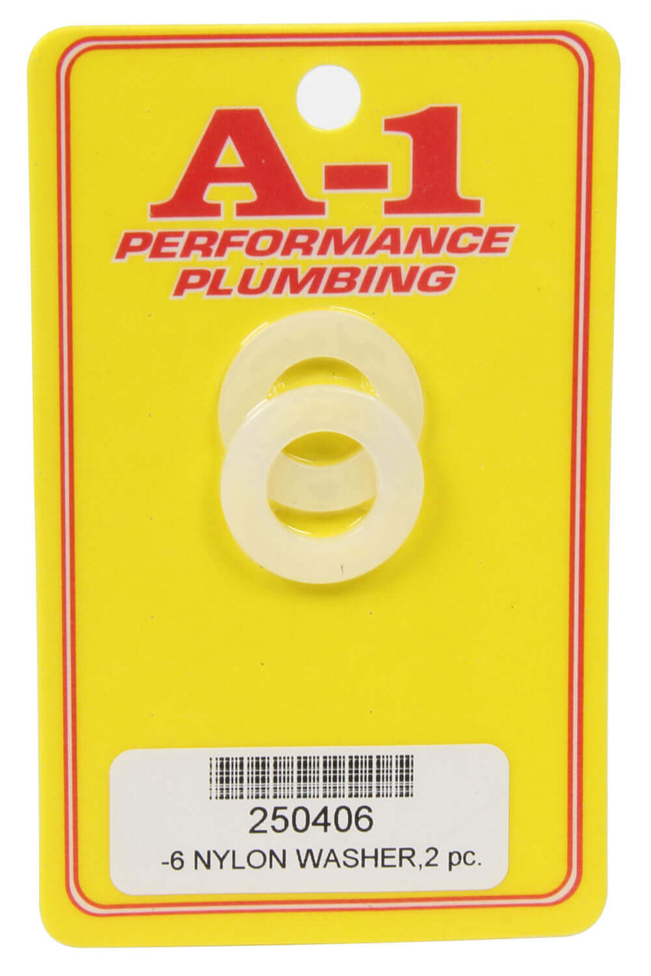 AN-6 Poly Washer 2pcs - $3.99