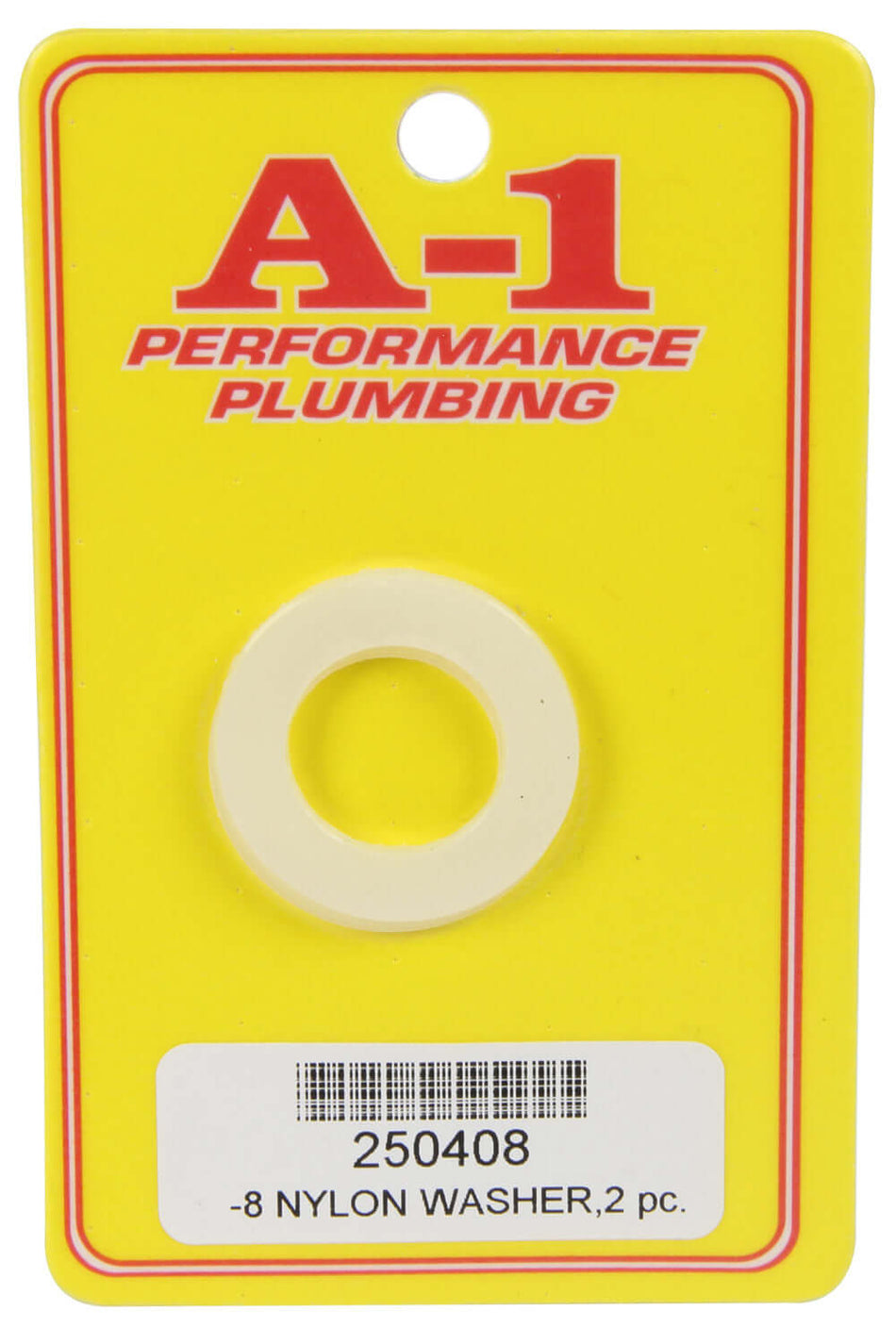 AN-8 Poly Washer 2pcs - $4.99