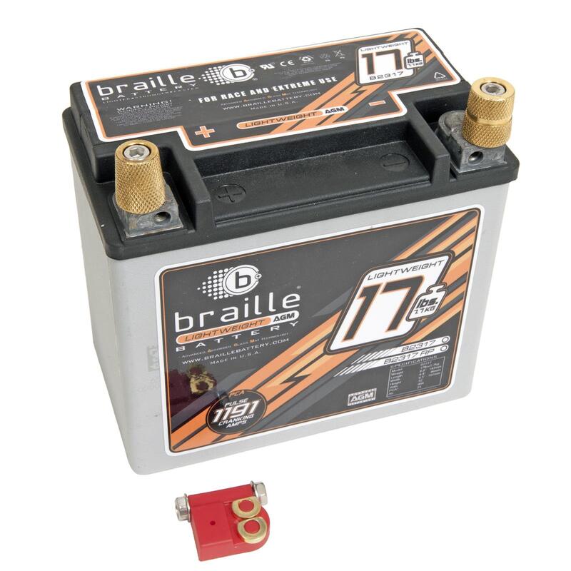 Braille 17lb Battery - B2317
