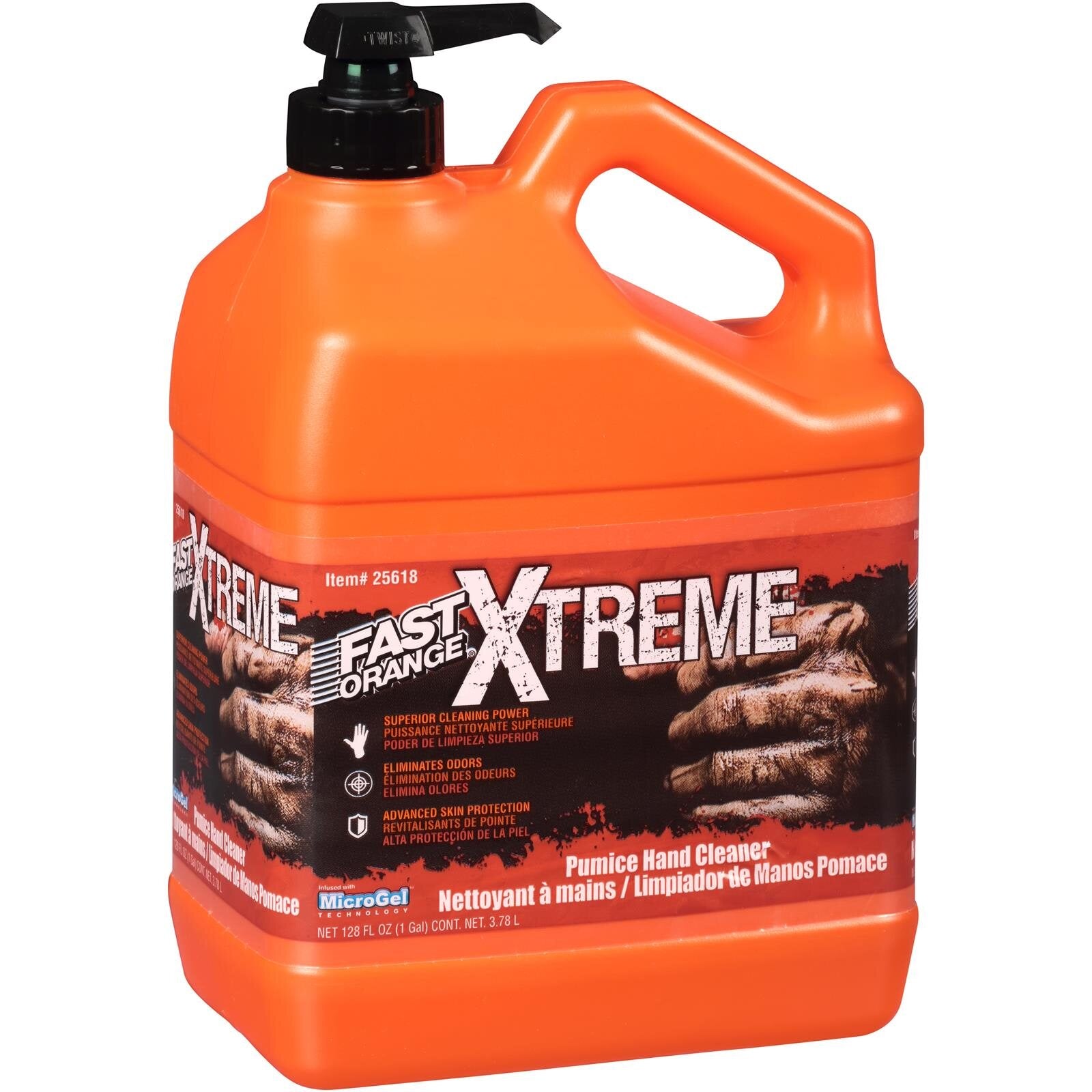 Fast Orange Xtreme Professional Grade Hand Cleaner