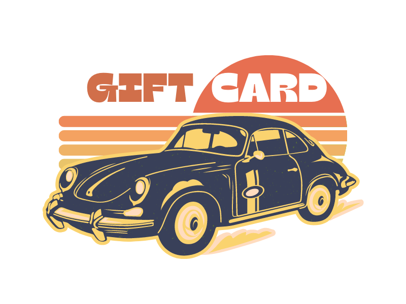 Club Racers Garage gift card - $25.00