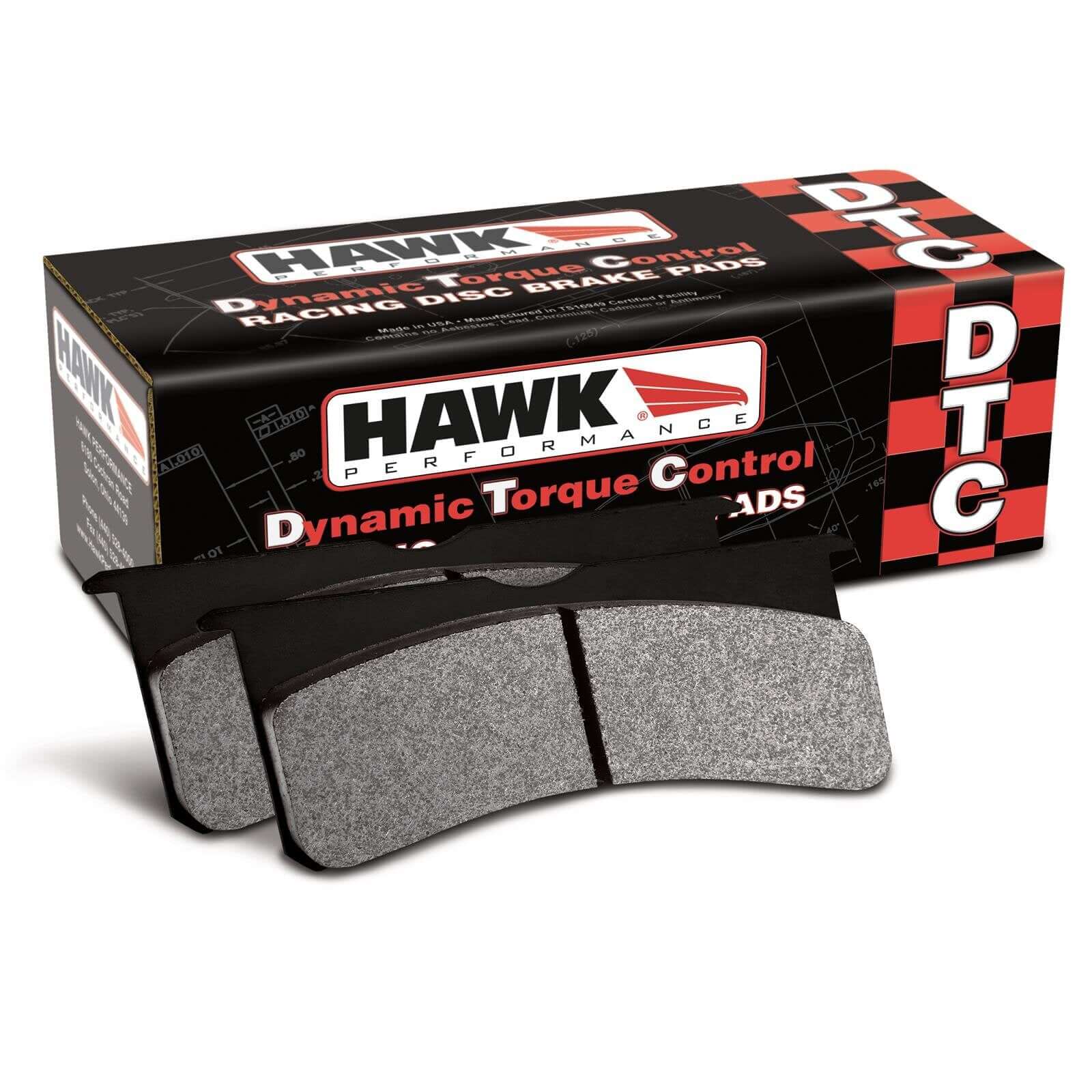 Spec E30: DTC 60 Brake Pads - Fronts (HB195G.640) - $199.89