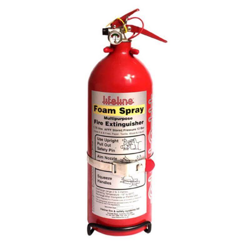 Fire Extinguisher AFFF Hand Held 2.4 Liter