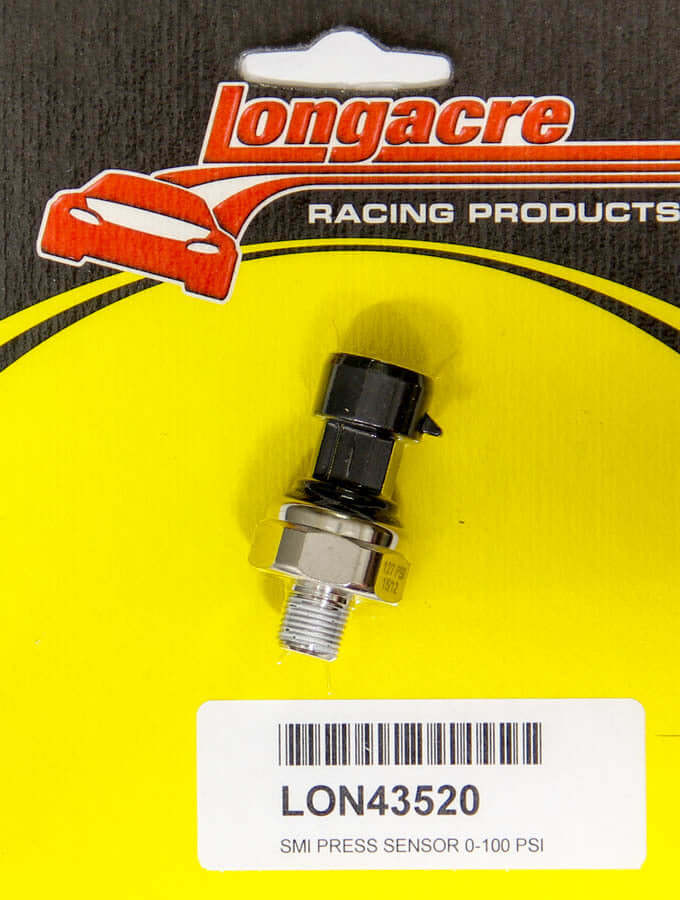 Longacre Pressure Sensor 0-100psi w/out QD Lead - $79.99