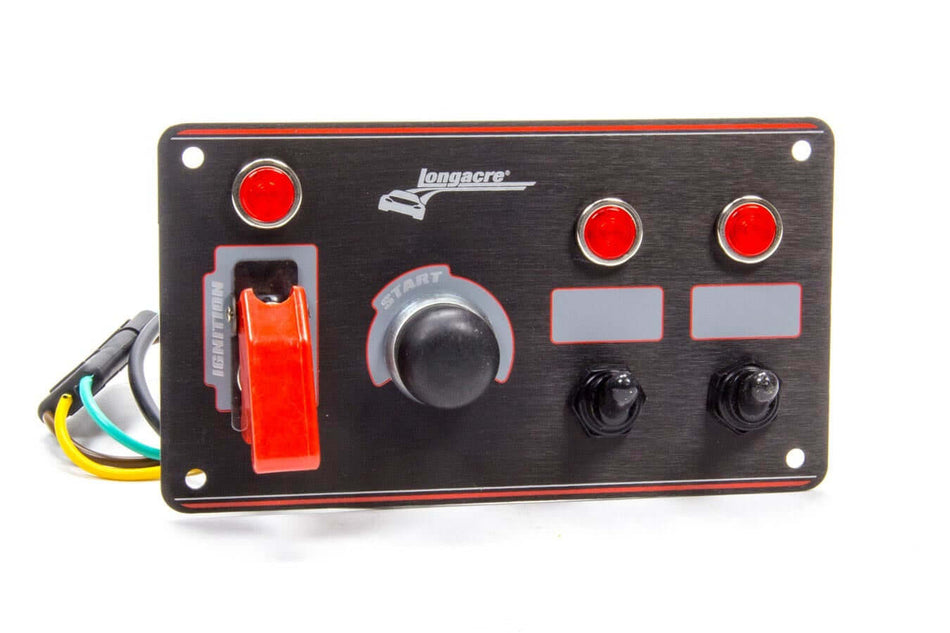 Ignition Panel Black w/2 Acc. and Pilot Light - $79.99