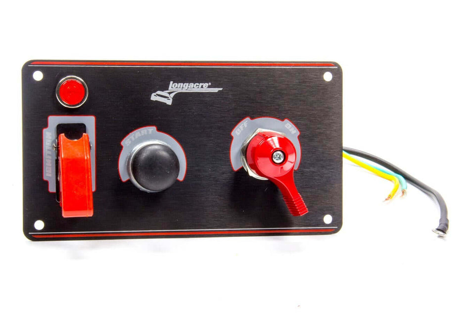 Ignition Panel Black w/Battery Disconnect - $89.99