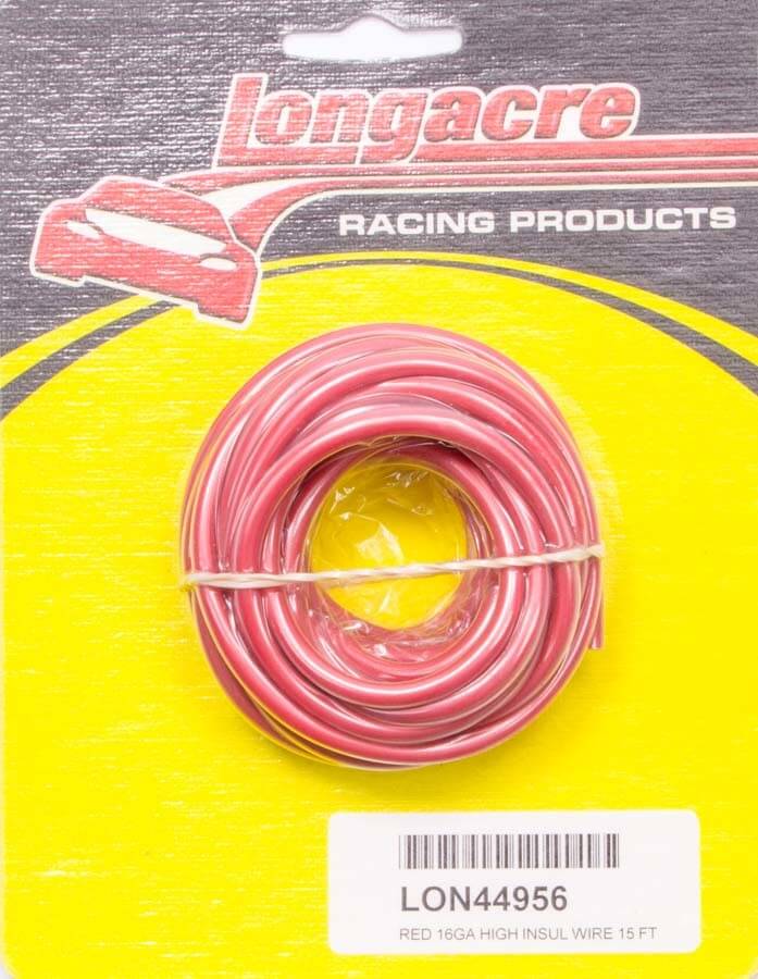 Wire 16 Gauge 15ft Red - $17.99