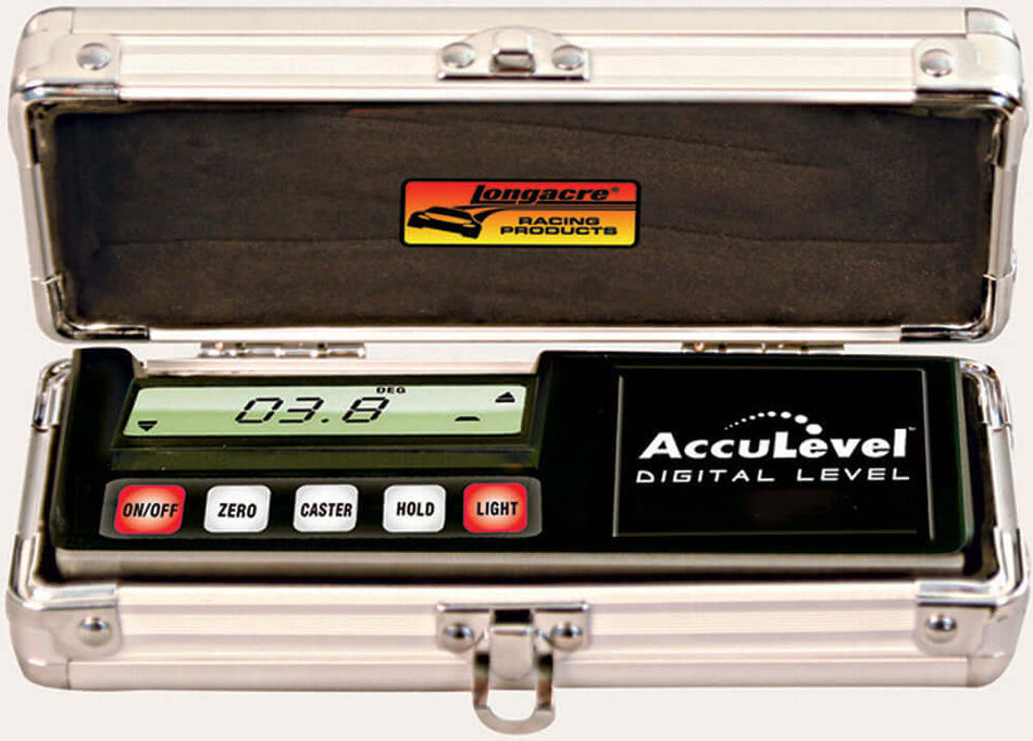 Acculevel Digital Level Pro Model w/Case