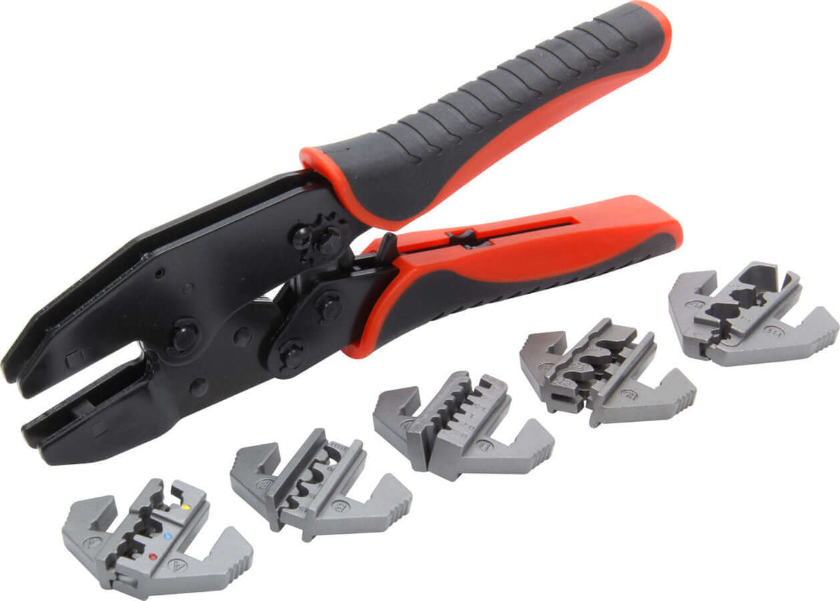 Ratcheting Wire Crimper with Dies - $129.95