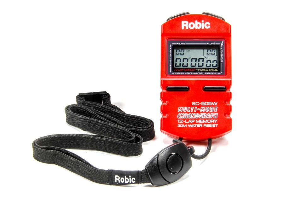 Stopwatch Red - $37.95