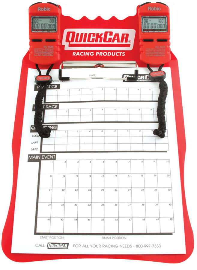 Clipboard Timing System Red - $104.95