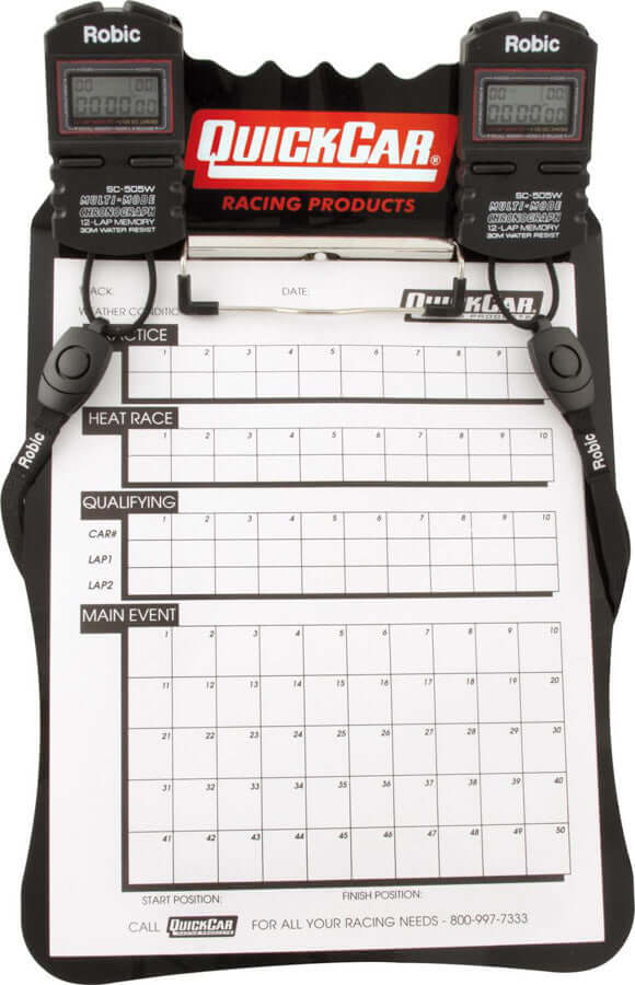 Clipboard Timing System Black - $104.95