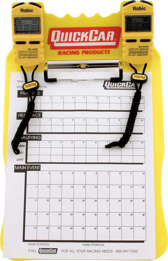 Clipboard Timing System Yellow - $104.95