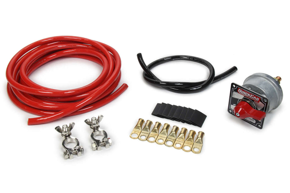 Battery Cable Kit 4 Gauge w/ MDS - $139.95