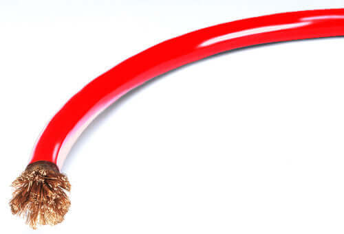 Control Cable 8 Gauge Red 10ft