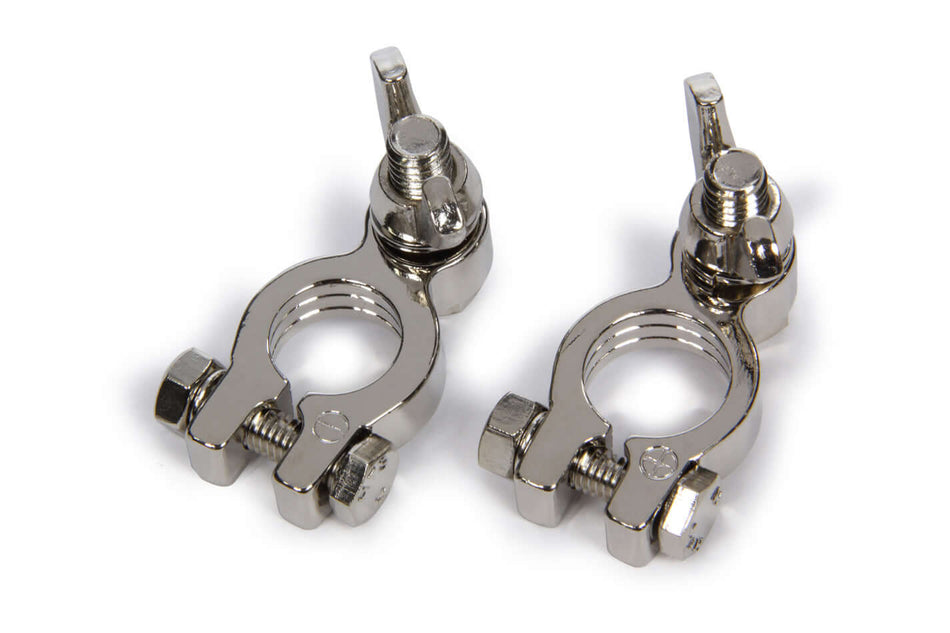 Top Post Battery Terminals Nickel Plated - $14.95