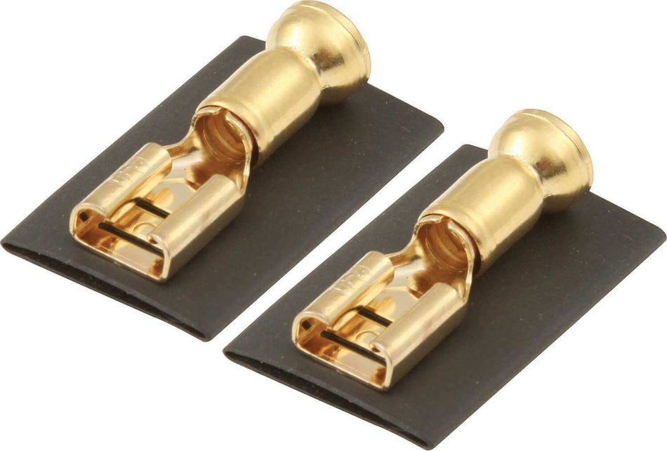Female Quick Slide- Pair with heat shrink - $3.69