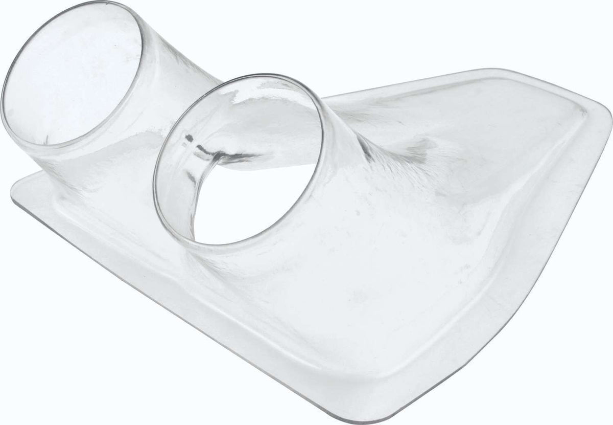 NACA Duct Clear Dual - $34.95