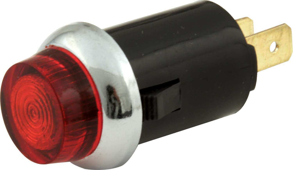 Warning Light 3/4 Red Carded - $9.95