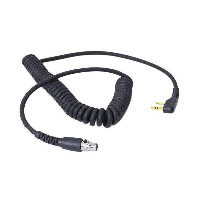 Cord Coiled Headset to Radio ICOM 2 Pin - $40.94