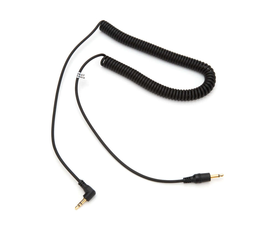 Cord Coiled Headset to Scanner Nitro Bee - $30.94
