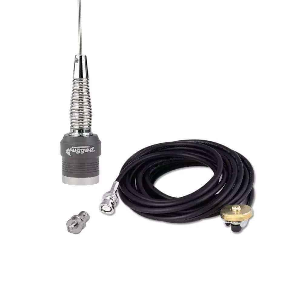 VHF EXTERNAL ANTENNA KIT FOR VERTEX HANDHELD RAD - $105.99