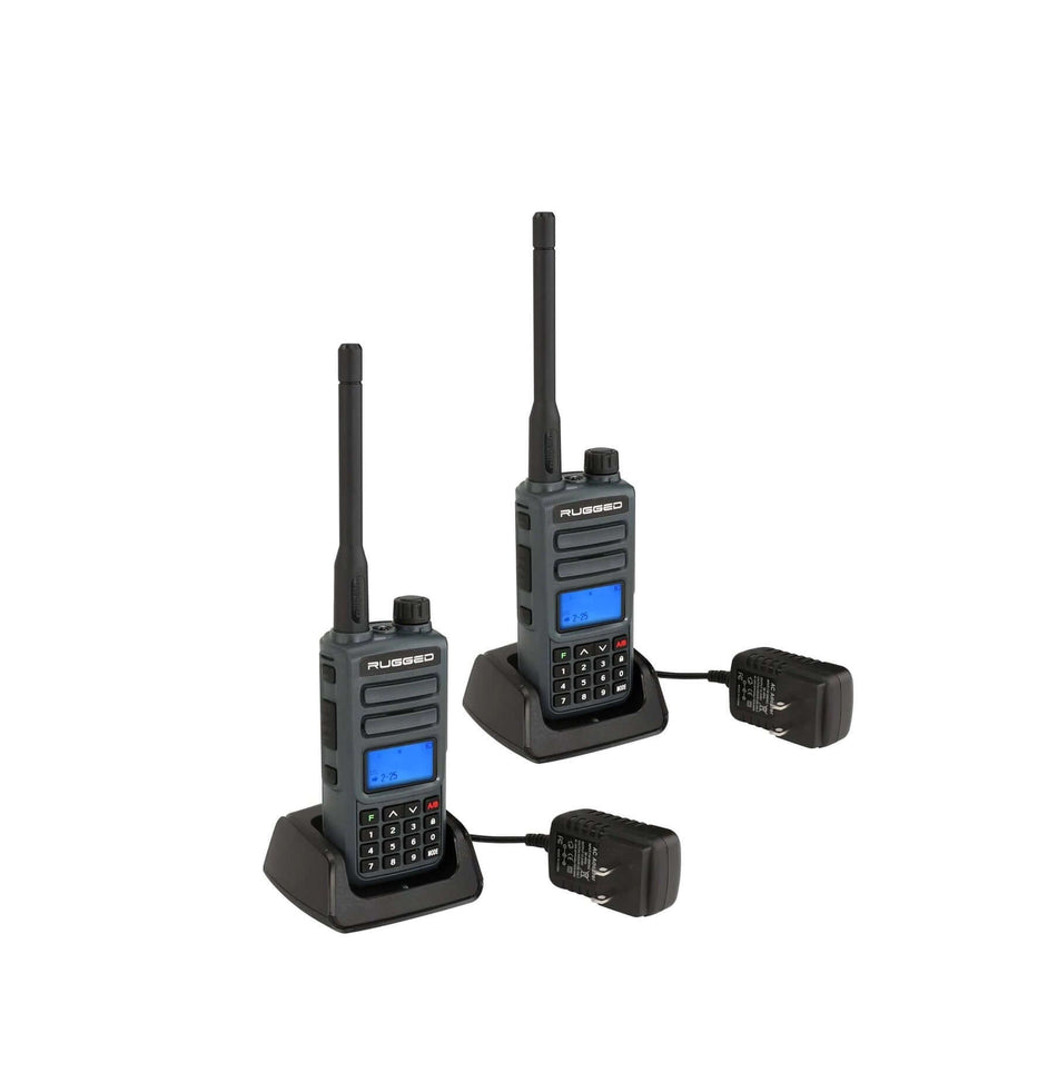 Radio Rugged GMR GMRS / FRS 2-Pack - $150.99