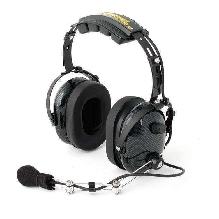 Headset Over The Head H22 2-Way Black CF - $159.99