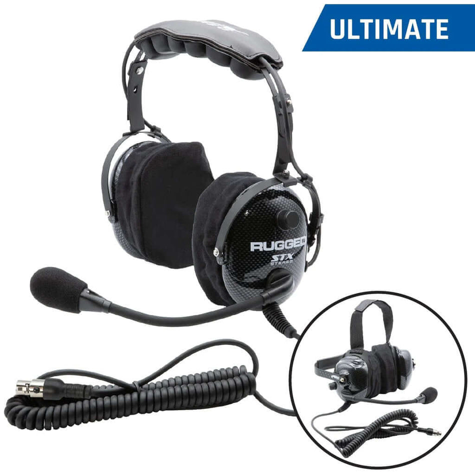 Headset Over The Head Ultimate Offroad Plug - $239.99