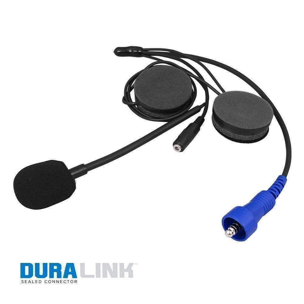 Helmet Kit Offroad Plug w/Speakers & 3.5mm Input