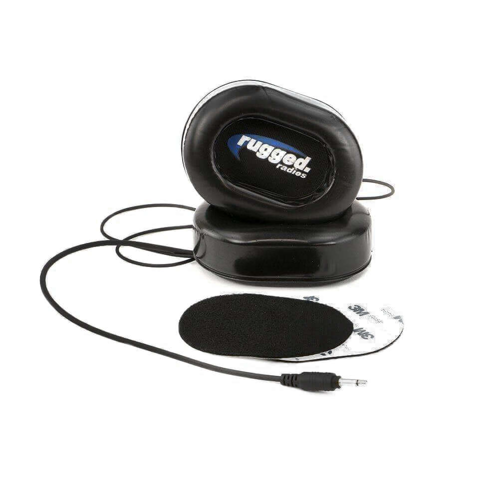 Speaker Kit Helmet Ear Cups 3.5mm Cord - $85.99